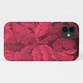 William Morris Akanthus Muster Iphone Hülle (Rückseite (Horizontal))