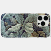 William Morris Akanthus-Muster Ozean Case-Mate iPhone Hülle (Rückseite (Horizontal))
