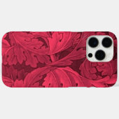 William Morris Akanthus-Muster Rot Case-Mate iPhone Hülle (Rückseite (Horizontal))