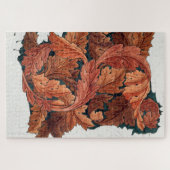 William Morris - Akanthus Puzzle (Horizontal)