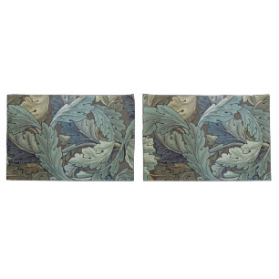 William Morris Akanthus Salbei-Blumen-Blumen- Bota Kissenbezug
