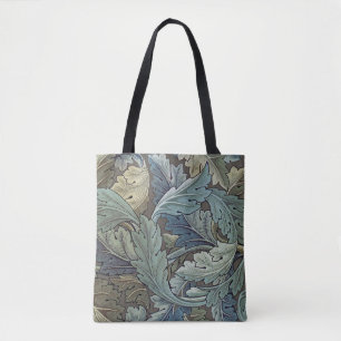William Morris Akanthus Salbei-Blumen-Blumen- Bota Tasche
