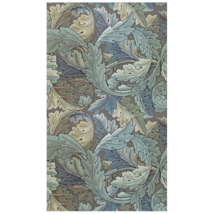 William Morris Akanthus Salbei-Blumen-Blumen- Bota Tischdecke