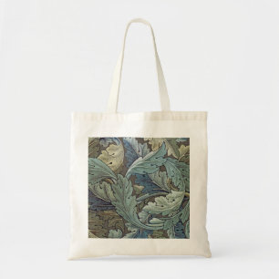 William Morris Akanthus Salbei-Blumen-Blumen- Bota Tragetasche