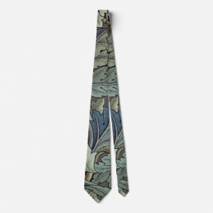 William Morris Akanthus Salbei Blumen Blumen Botan Krawatte