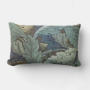 William Morris Akanthus Salbei Blumen Blumen Botan Lendenkissen