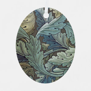 William Morris Akanthus Salbei Blumen Blumen Botan Ornament Aus Metall