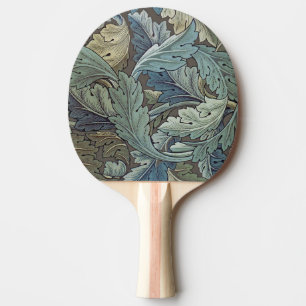 William Morris Akanthus Salbei Blumen Blumen Botan Tischtennis Schläger