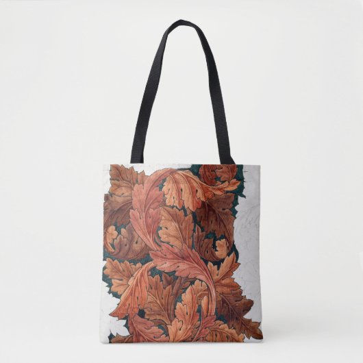 William Morris - Akanthus Tasche (Vorderseite)