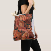 William Morris - Akanthus Tasche (Von Nahem)