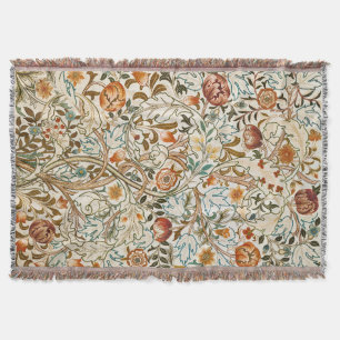 William Morris Akanthus Vintage-Blumenkunst Decke