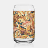 William Morris Akanthusblatt Herbstmuster Dosenglas (Rechts)