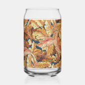 William Morris Akanthusblatt Herbstmuster Dosenglas (Links)