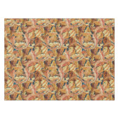 William Morris Akanthusblatt Herbstmuster Tischdecke (Vorderseite (Horizontal))