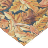 William Morris Akanthusblatt Herbstmuster Tischdecke (Schrägansicht)