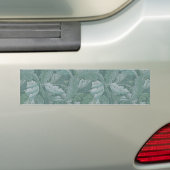 William Morris Akanthusblatt Teal Blau Muster Autoaufkleber (Auf Auto)