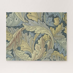 William Morris Akanthusblätter Floral Art Nouveau Puzzle