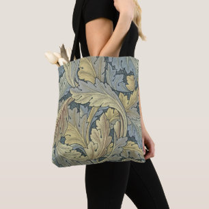 William Morris Akanthusblätter Floral Art Nouveau Tasche