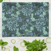 William Morris Algen-Muster Geschirrtuch (Gefaltet)