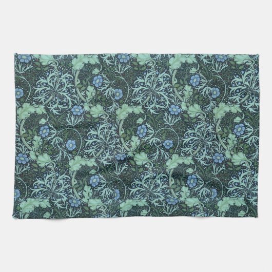 William Morris Algen-Muster Geschirrtuch (Horizontal)