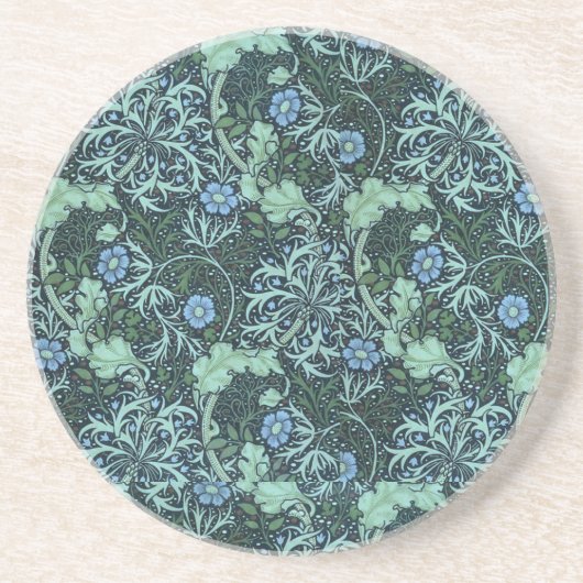 William Morris Algen-Muster Getränkeuntersetzer (Vorne)