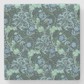 William Morris Algen-Muster Steinuntersetzer (Vorderseite)