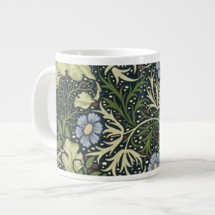 William Morris Algenmuster Florales Vintage-Kunstw Jumbo-Tasse