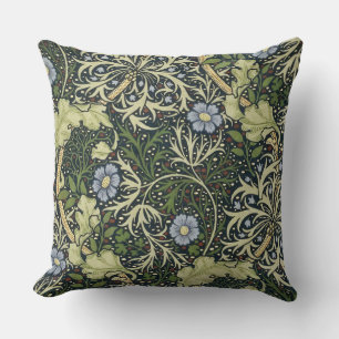 William Morris Algenmuster Florales Vintage-Kunstw Kissen