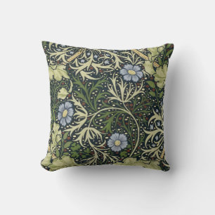 William Morris Algenmuster Florales Vintage-Kunstw Kissen