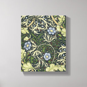 William Morris Algenmuster Florales Vintage-Kunstw Leinwanddruck