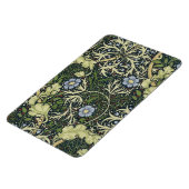 William Morris Algenmuster Florales Vintage-Kunstw Magnet (Linke Seite)
