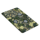 William Morris Algenmuster Florales Vintage-Kunstw Magnet (Rechte Seite)