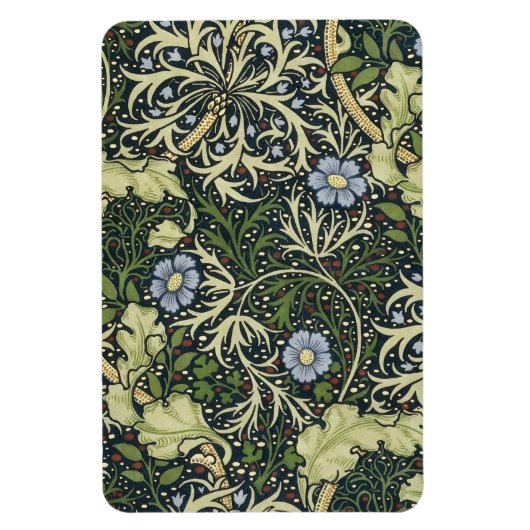 William Morris Algenmuster Florales Vintage-Kunstw Magnet (Vertikal)