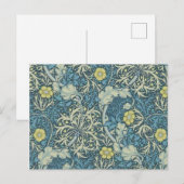 William Morris Algenmuster Postkarte (Vorne/Hinten)