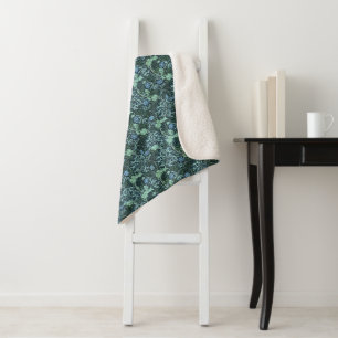 William Morris Algenmuster Sherpadecke