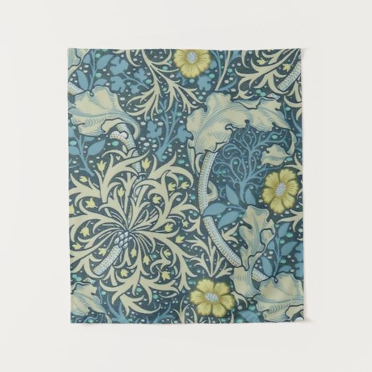 William Morris Algenmuster Wandteppich (Vorderseite)
