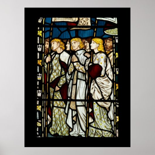 William Morris, Allerheiligen Poster (Vorne)