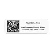 William Morris Alphabet "C" (Vorne)