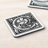 William Morris Alphabet "C" Getränkeuntersetzer (Linke Seite)