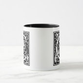 William Morris Alphabet "C" Tasse (Zentrum)