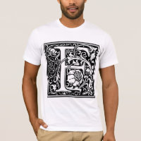 William Morris Alphabet "F"