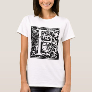 William Morris Alphabet "F" T-Shirt