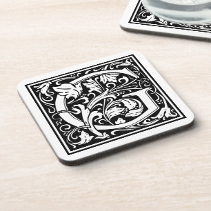 William Morris Alphabet "G" Untersetzer