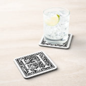 William Morris Alphabet "H" Untersetzer (Rechte Seite)