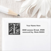 William Morris Alphabet "I" (Insitu)