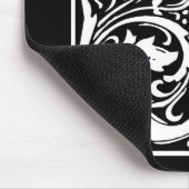 William Morris Alphabet "J" Mousepad (Ecke)
