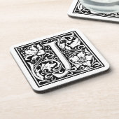 William Morris Alphabet "J" Untersetzer (Linke Seite)