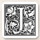 William Morris Alphabet "J" Untersetzer (Vorderseite)
