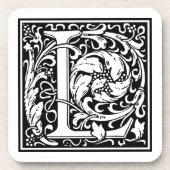 William Morris Alphabet "L" Untersetzer (Vorderseite)