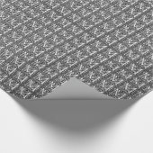 William Morris Alphabet "M" Geschenkpapier (Ecke)